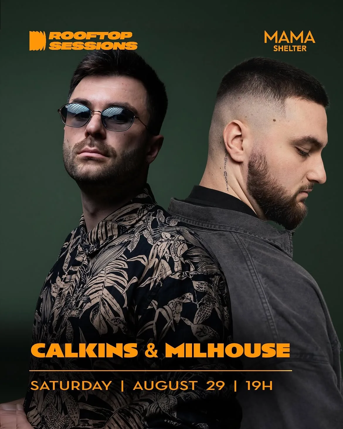 Rooftop Sessions: Calkins & Milhouse