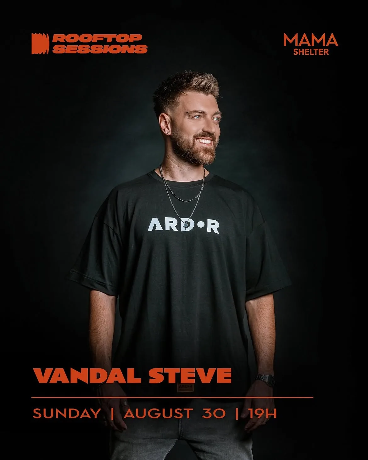 Rooftop Sessions: Vandal Steve