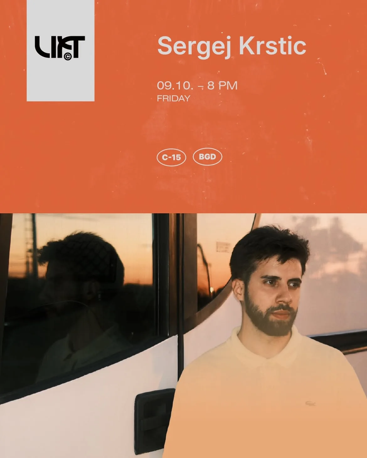 Sergej Krstic at LIFT