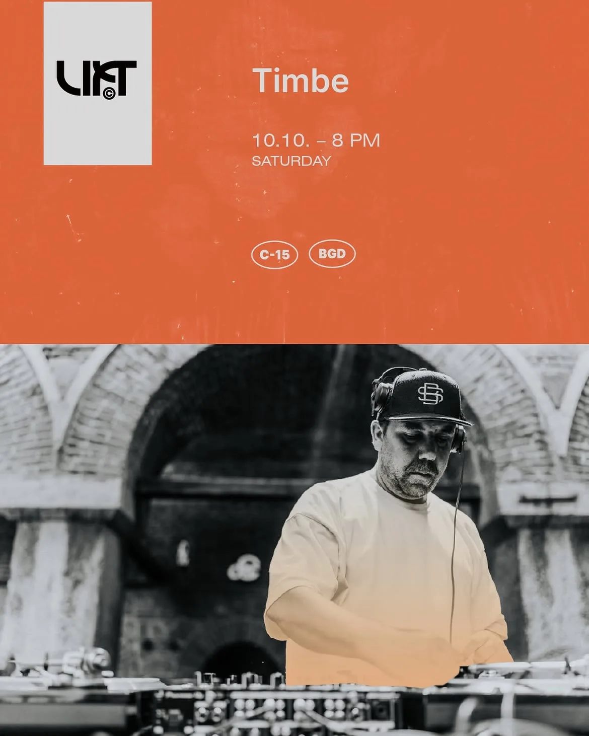 Timbe at LIFT