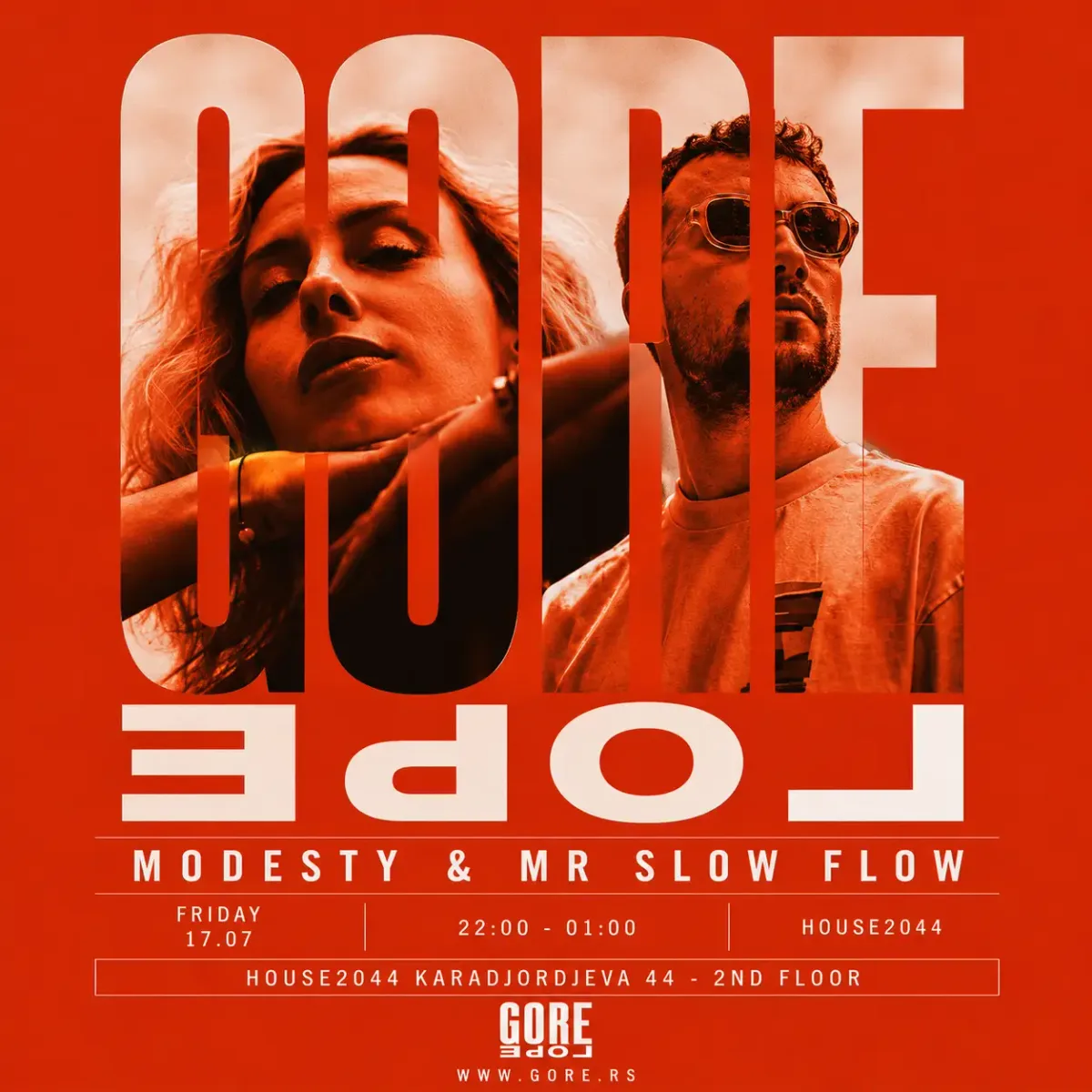 MODESTY & MR SLOW FLOW