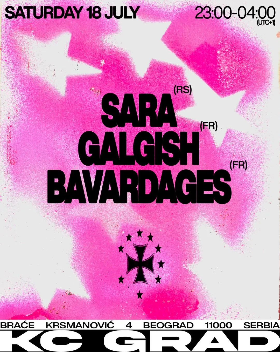 Sara, Galgish, Bavardages