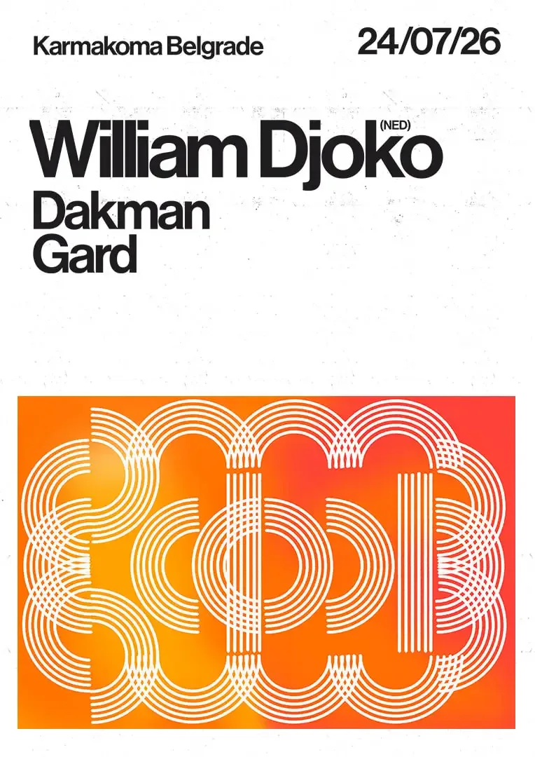 WILLIAM DJOKO @ KARMAKOMA
