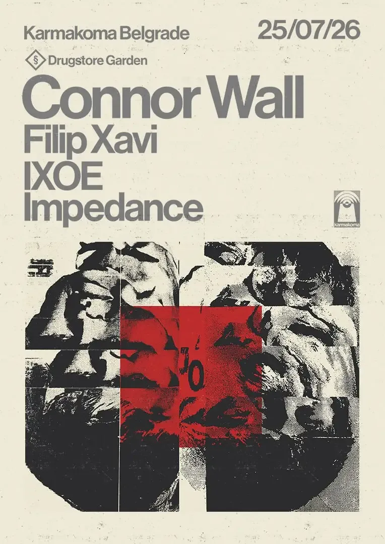 DRUGSTORE GARDEN WITH CONNOR WALL
