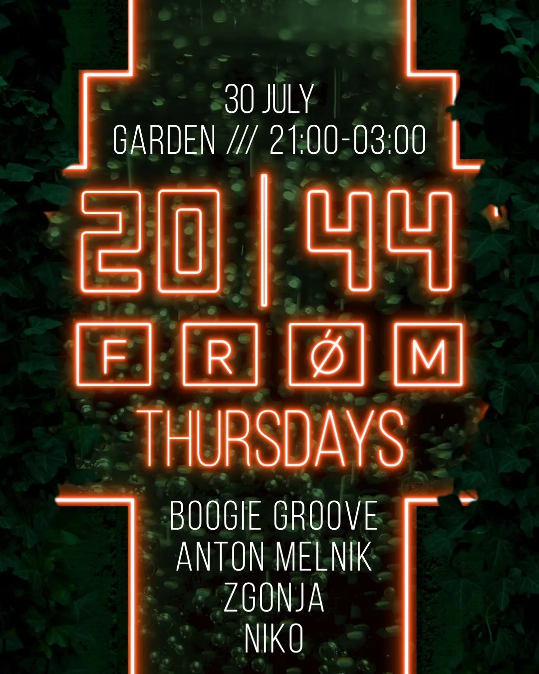 FRØM THURSDAY - 20/44