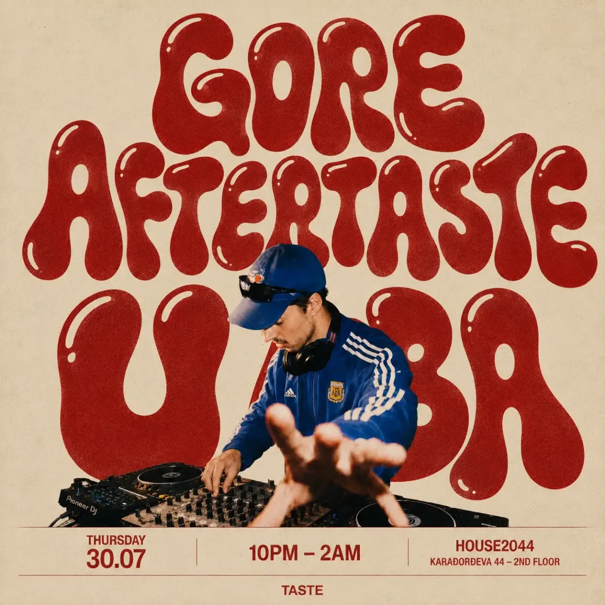 GORE AFTERTASTE - UBA