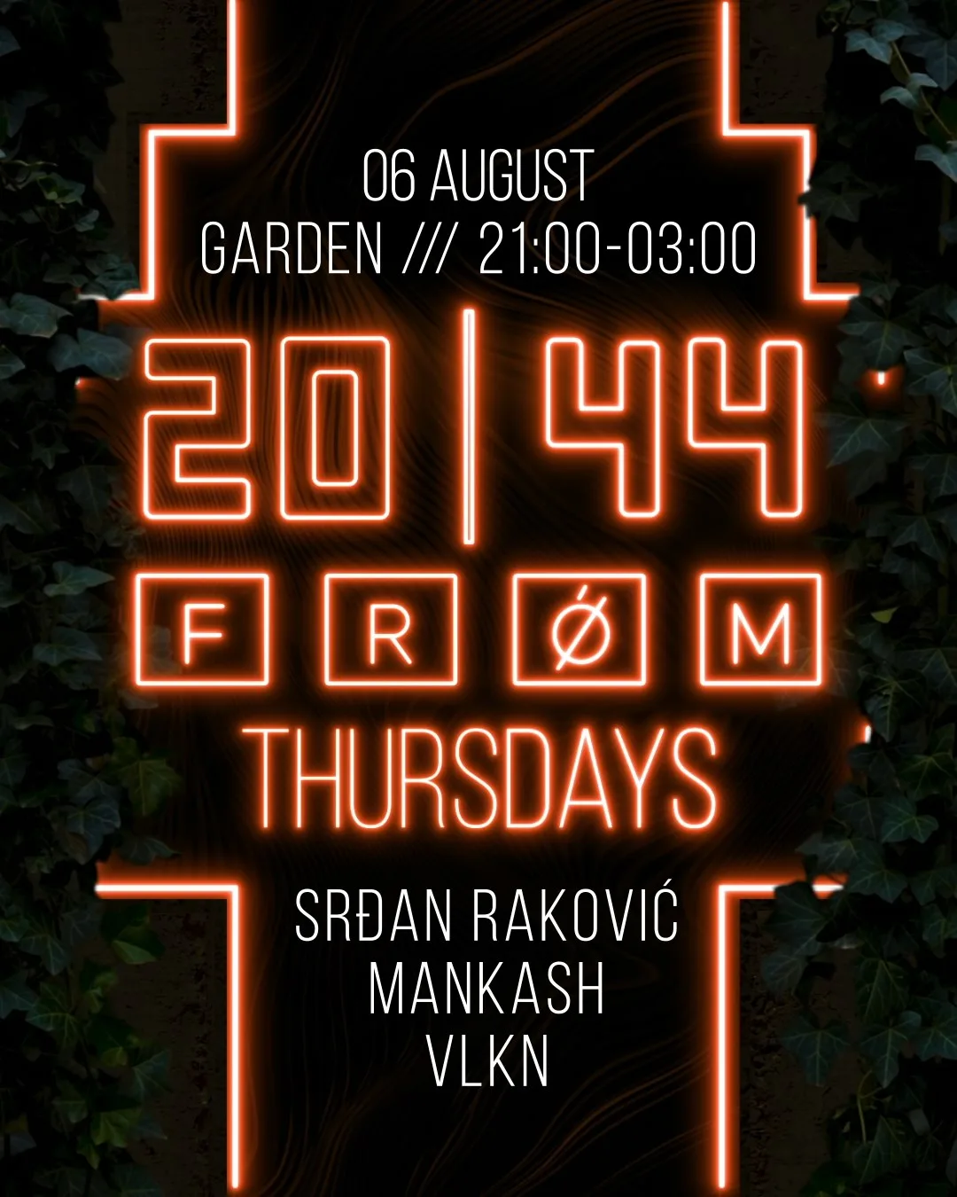 FRØM THURSDAY - 20/44