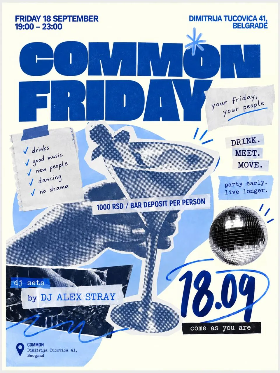 COMMON FRIDAY - 18.09