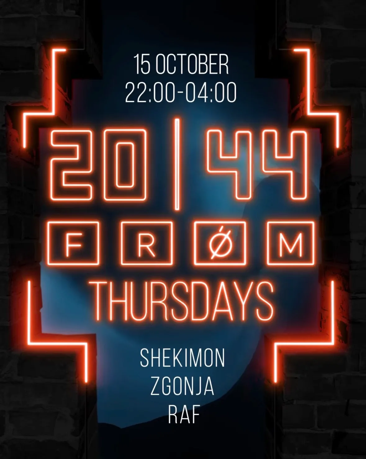 FRØM THURSDAY