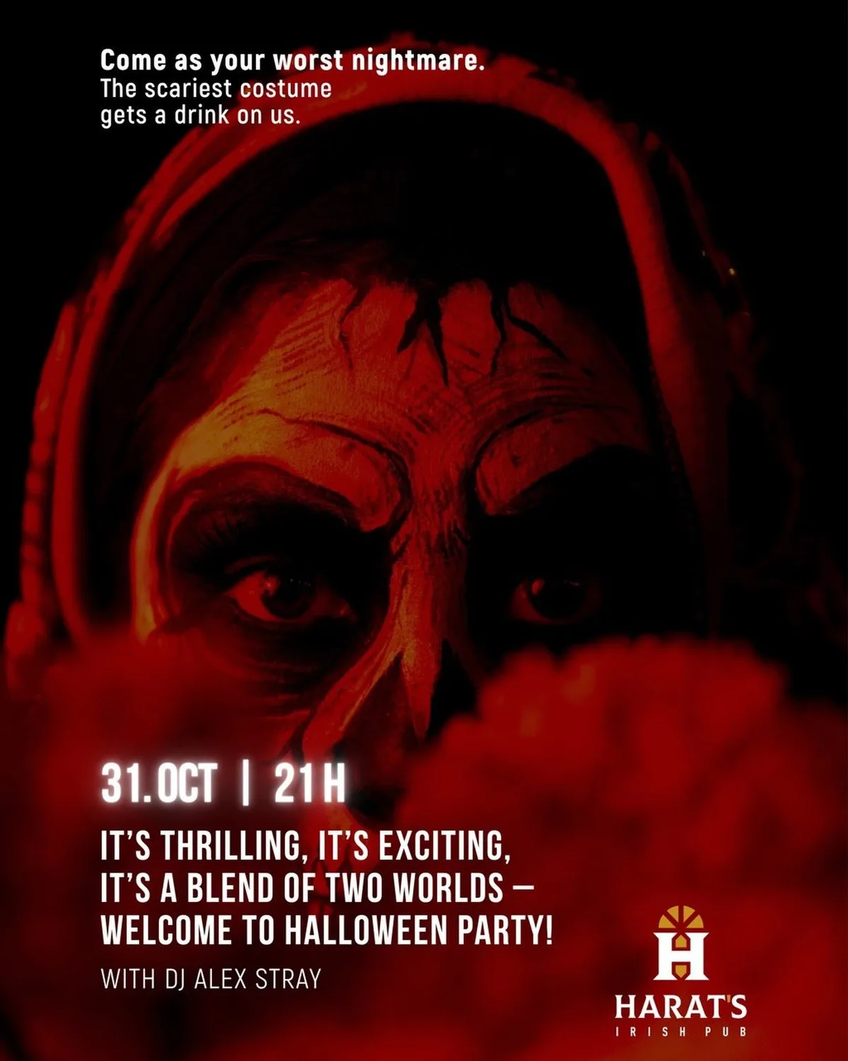 HALLOWEEN IS TAKING OVER HARAT’S WATERFRONT!